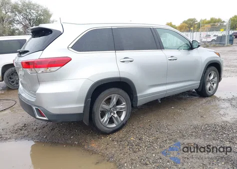 2019 Toyota Highlander Limited Platinum из США, поврежденный, VIN 5TDDZRFH1KS702319